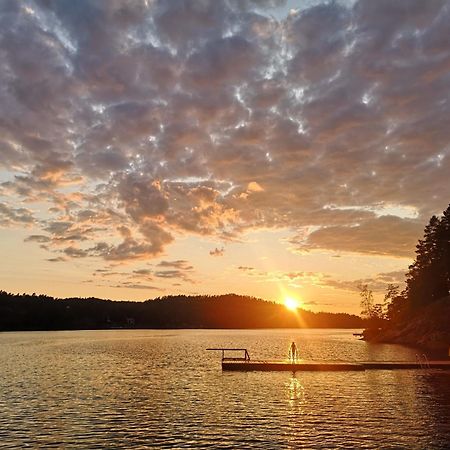 Solliden Camping Pargas Kültér fotó