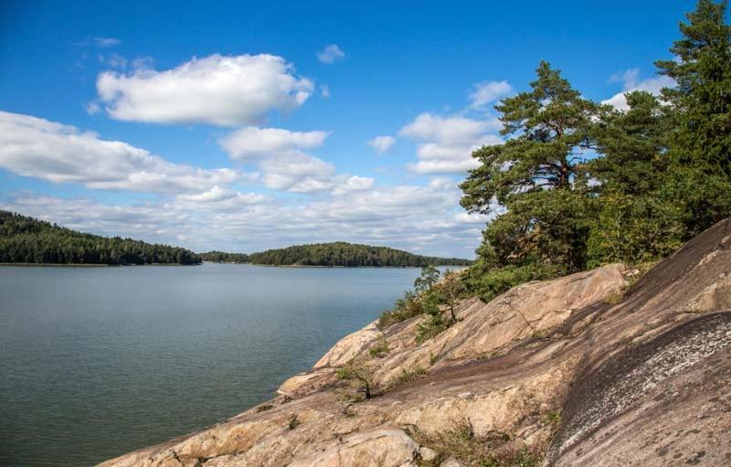 Solliden Camping Pargas Kültér fotó
