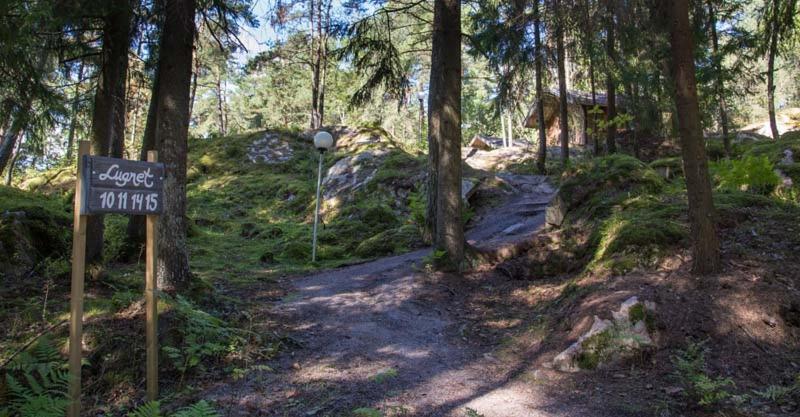 Solliden Camping Pargas Kültér fotó