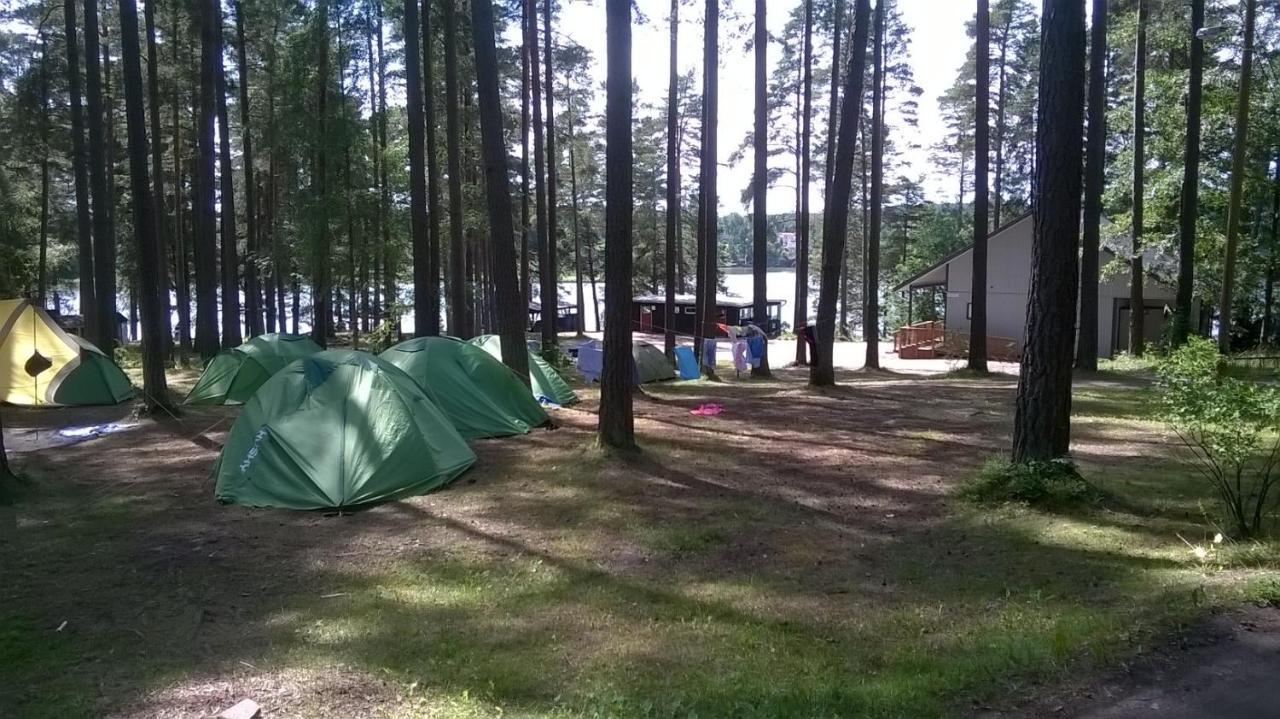 Solliden Camping Pargas Kültér fotó