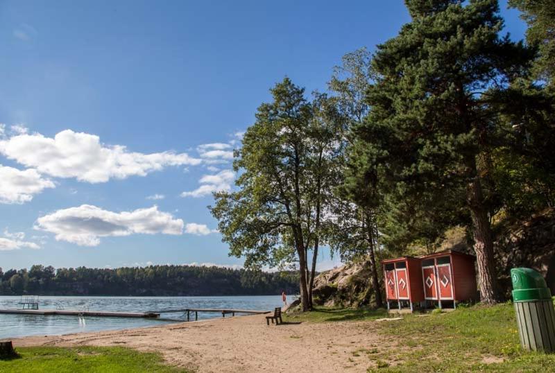 Solliden Camping Hotel Pargas Kültér fotó