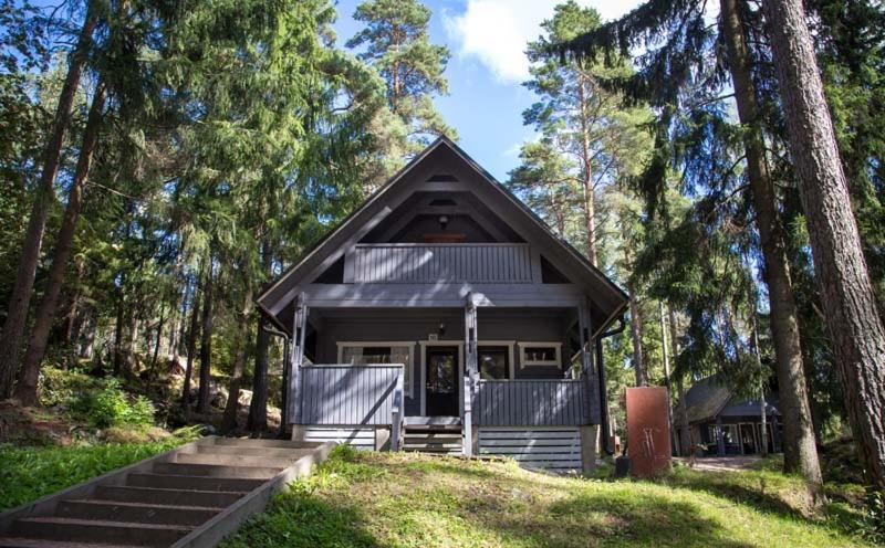 Solliden Camping Pargas Kültér fotó