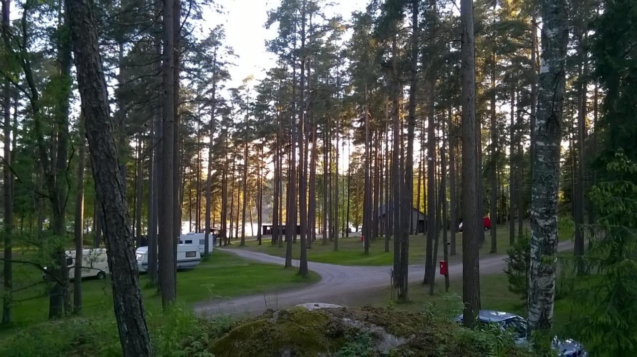 Solliden Camping Pargas Kültér fotó