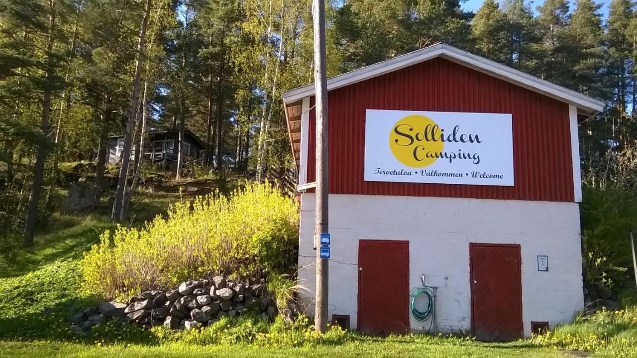 Solliden Camping Hotel Pargas Kültér fotó