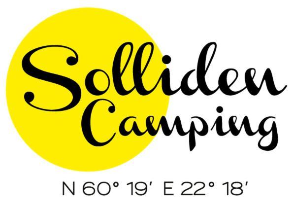 Solliden Camping Pargas Kültér fotó