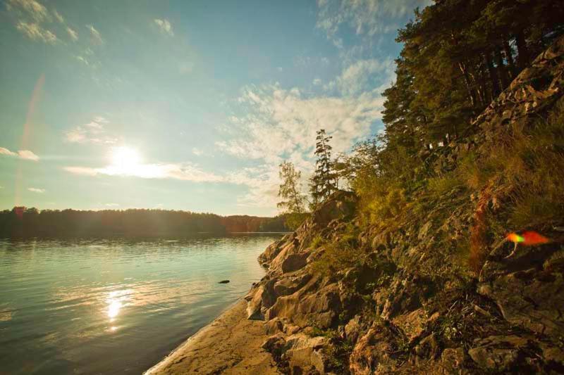 Solliden Camping Hotel Pargas Kültér fotó