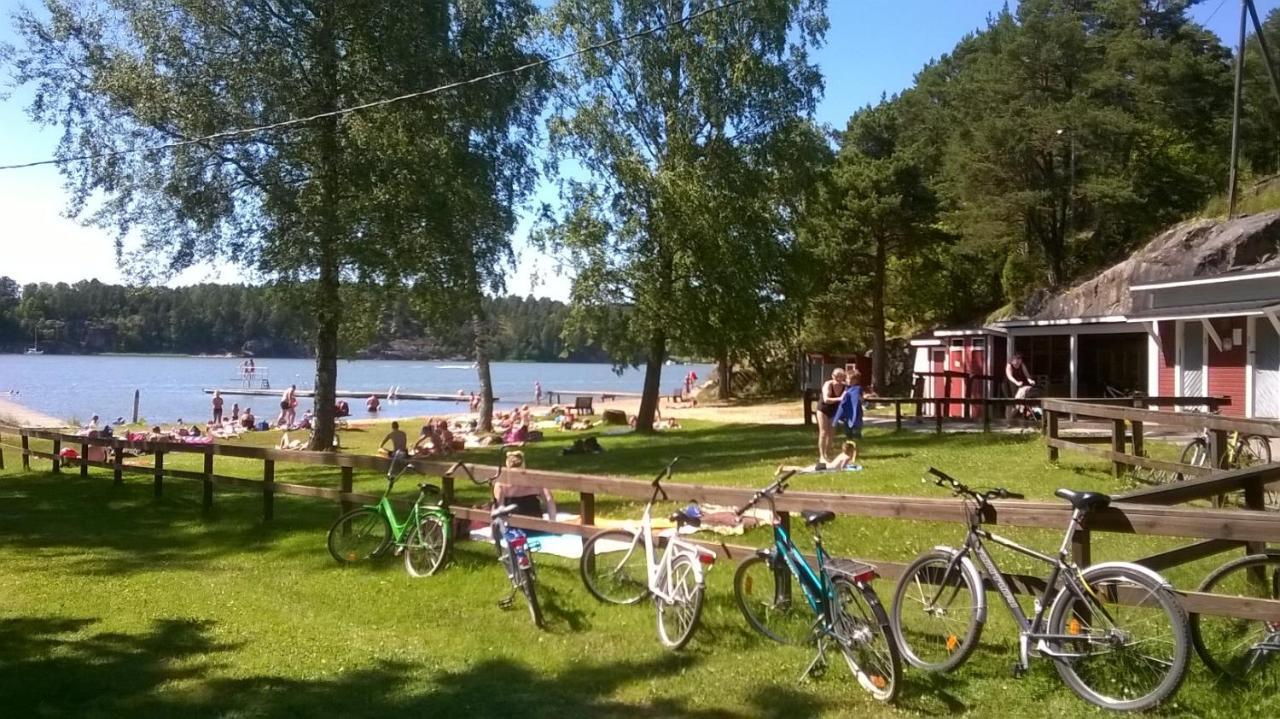 Solliden Camping Pargas Kültér fotó