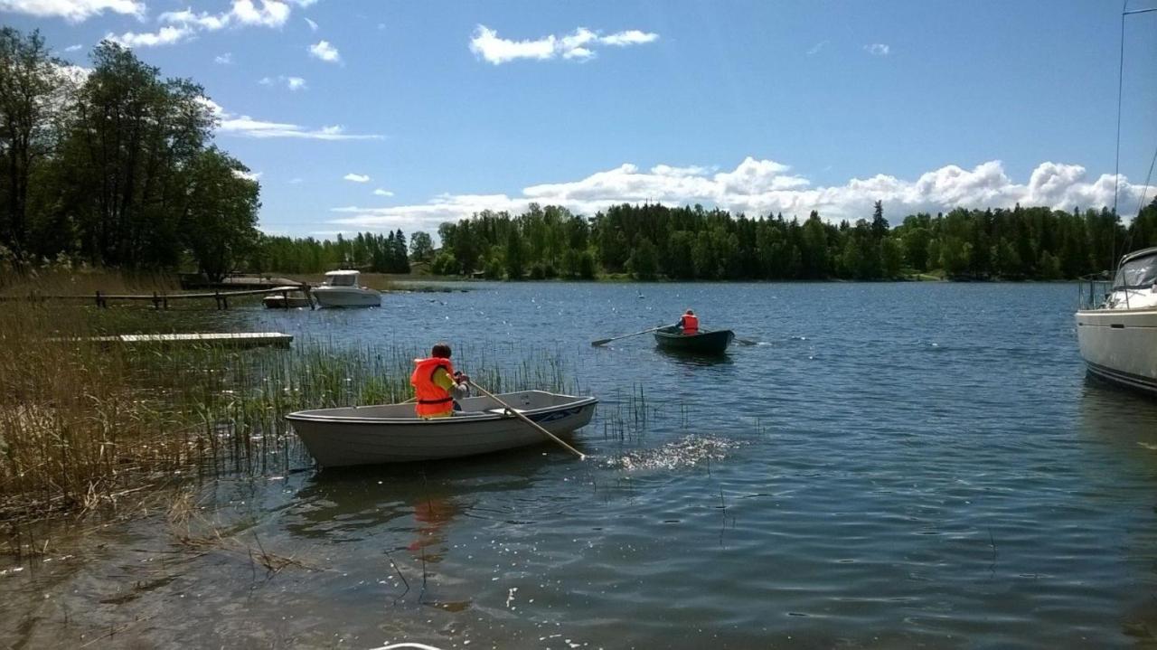 Solliden Camping Pargas Kültér fotó
