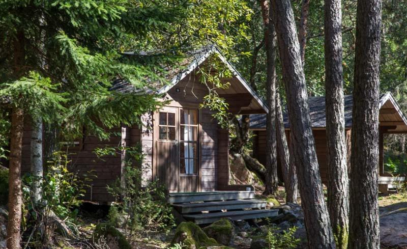 Solliden Camping Pargas Kültér fotó