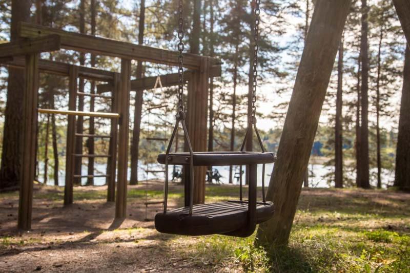Solliden Camping Pargas Kültér fotó
