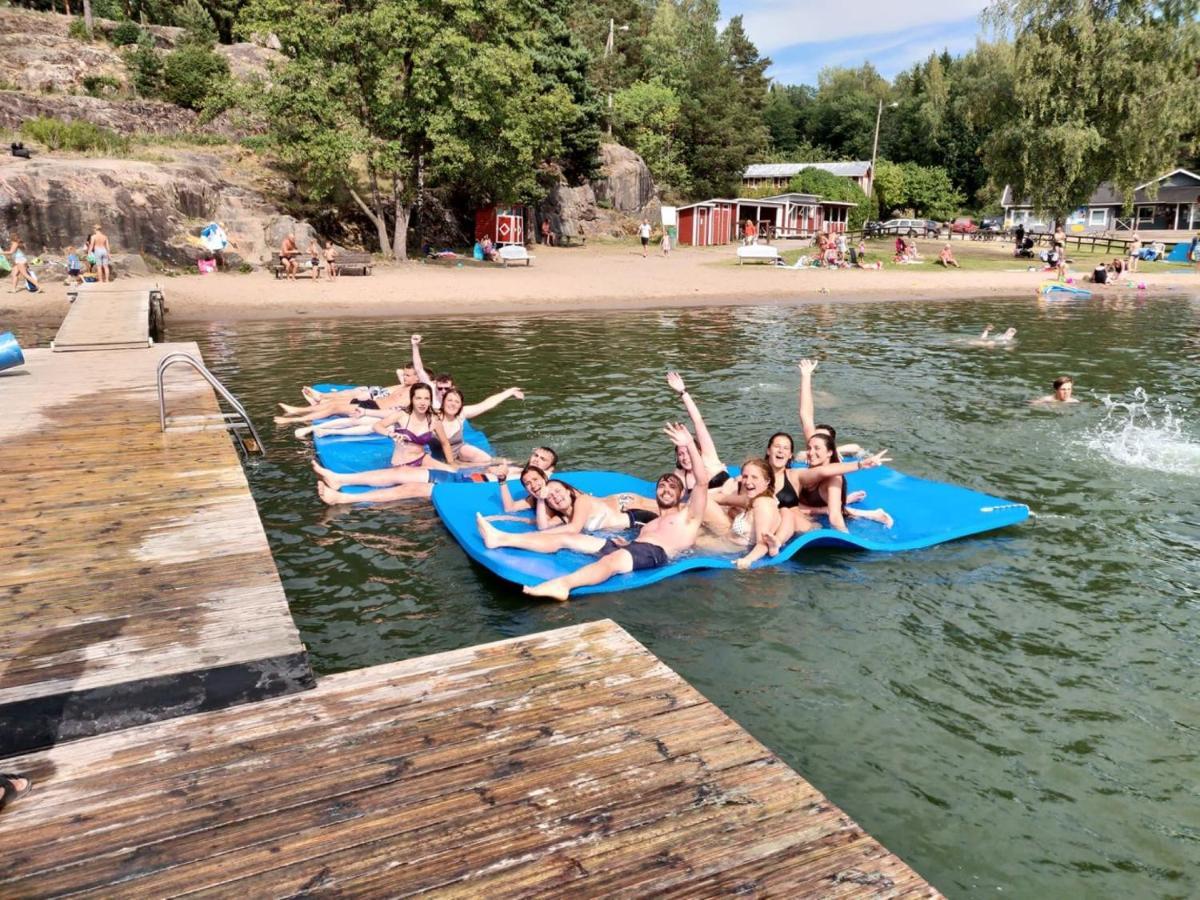 Solliden Camping Pargas Kültér fotó
