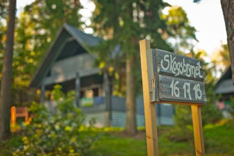 Solliden Camping Hotel Pargas Kültér fotó