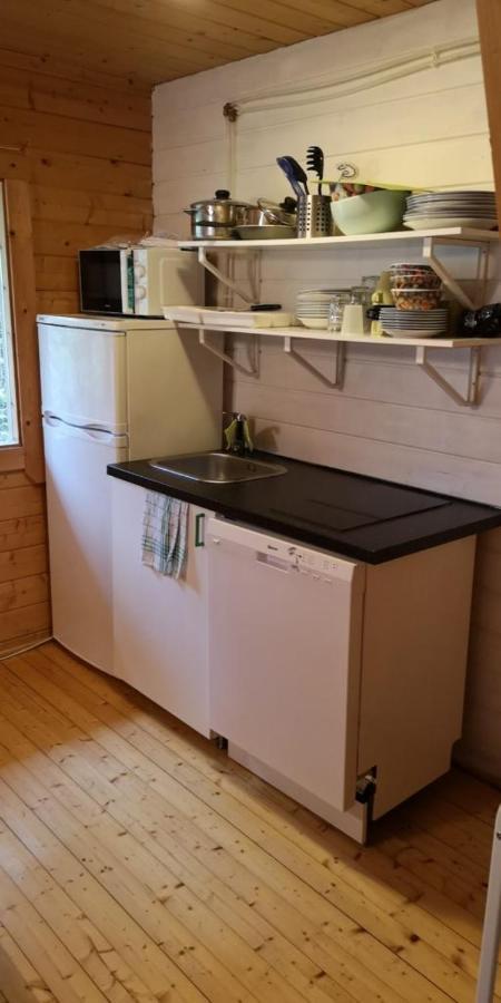 Solliden Camping Pargas Kültér fotó