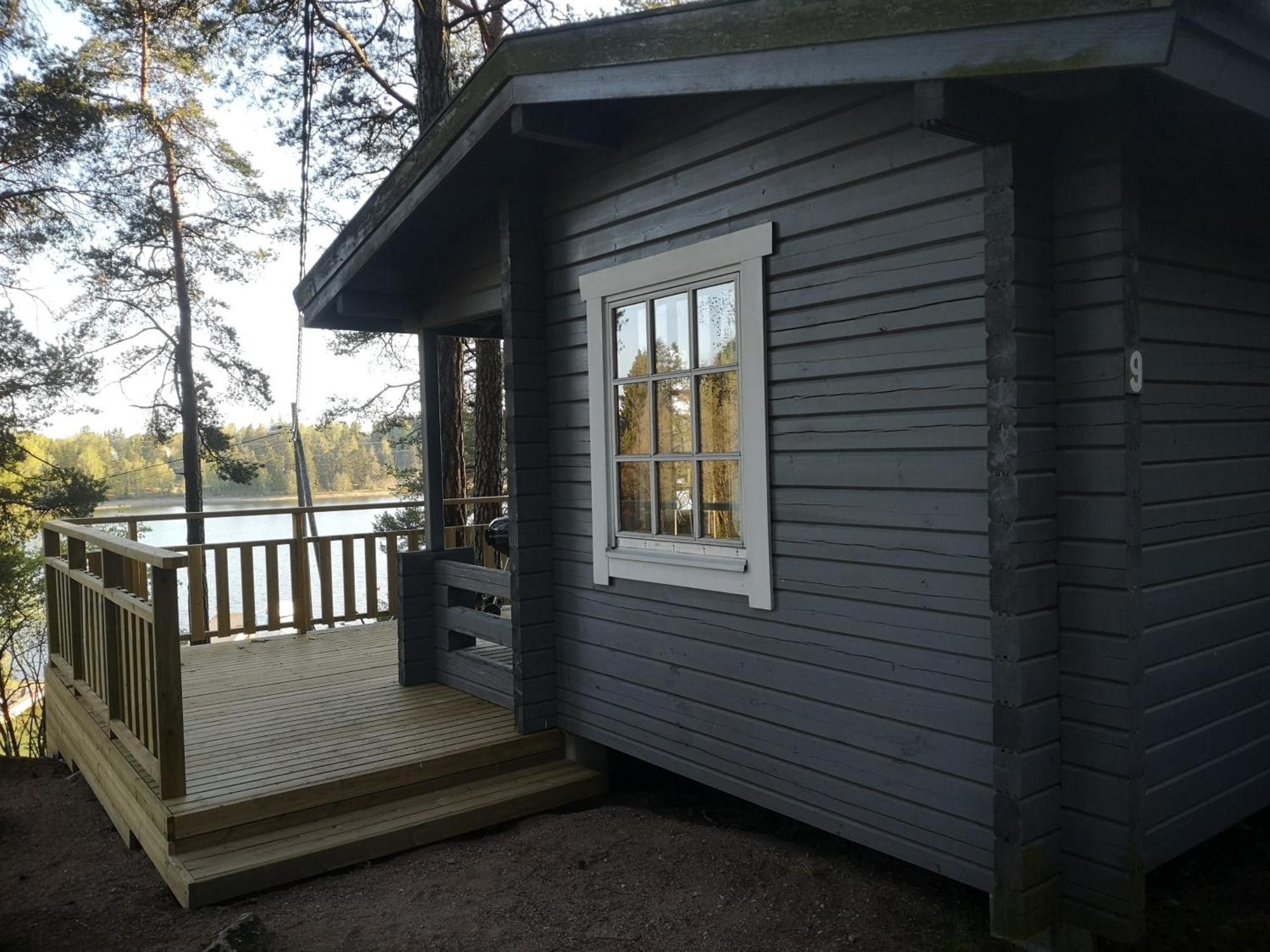 Solliden Camping Pargas Kültér fotó