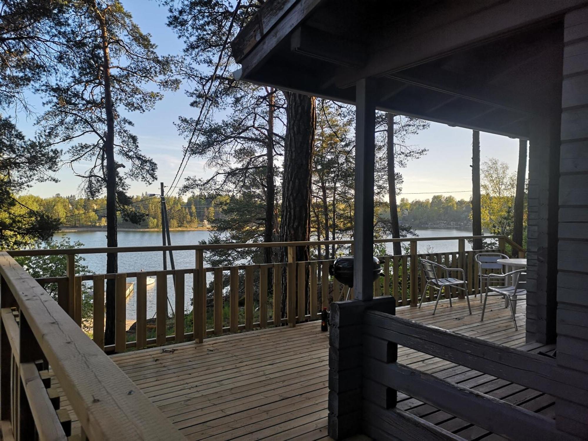 Solliden Camping Pargas Kültér fotó