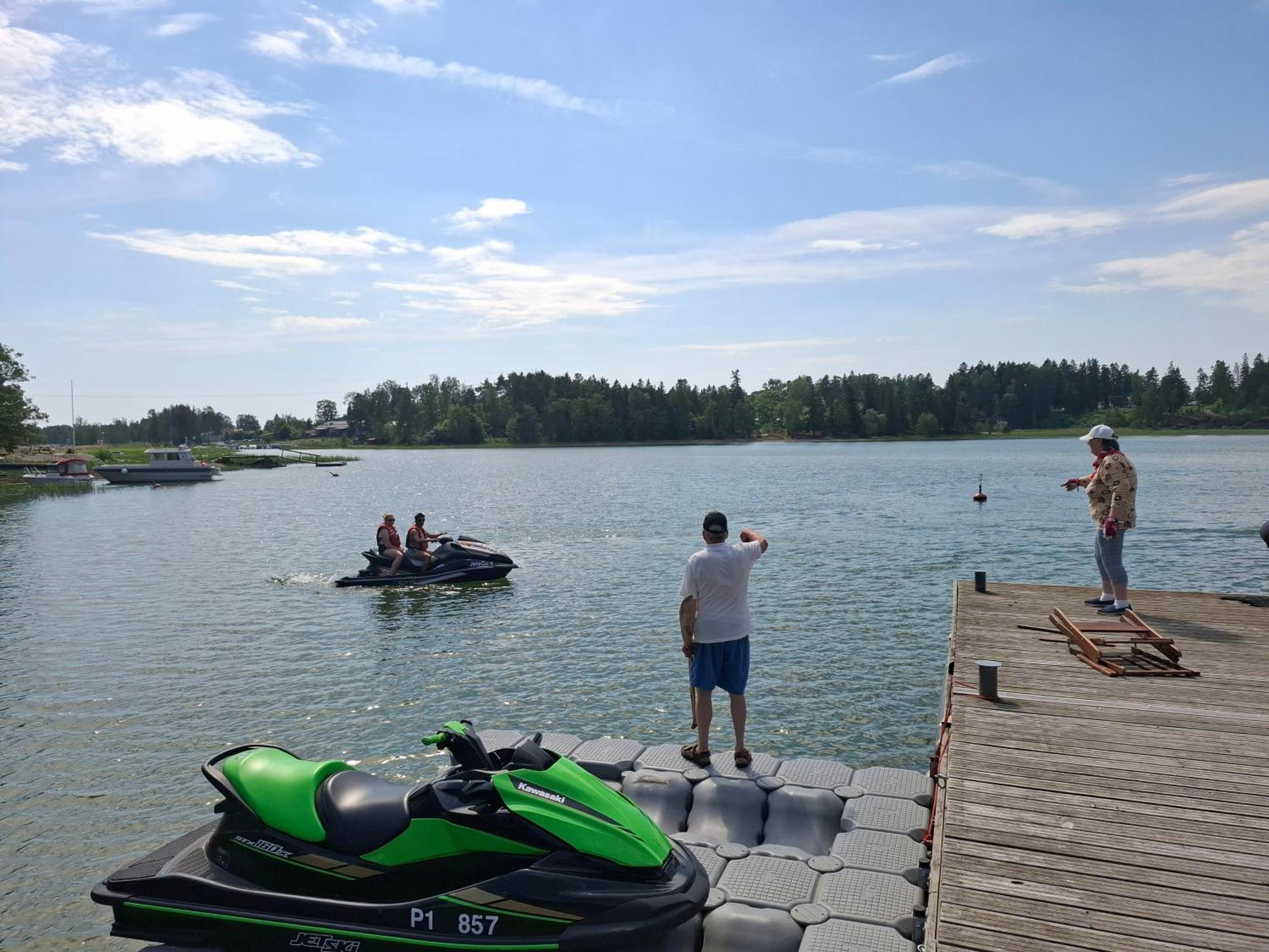 Solliden Camping Pargas Kültér fotó