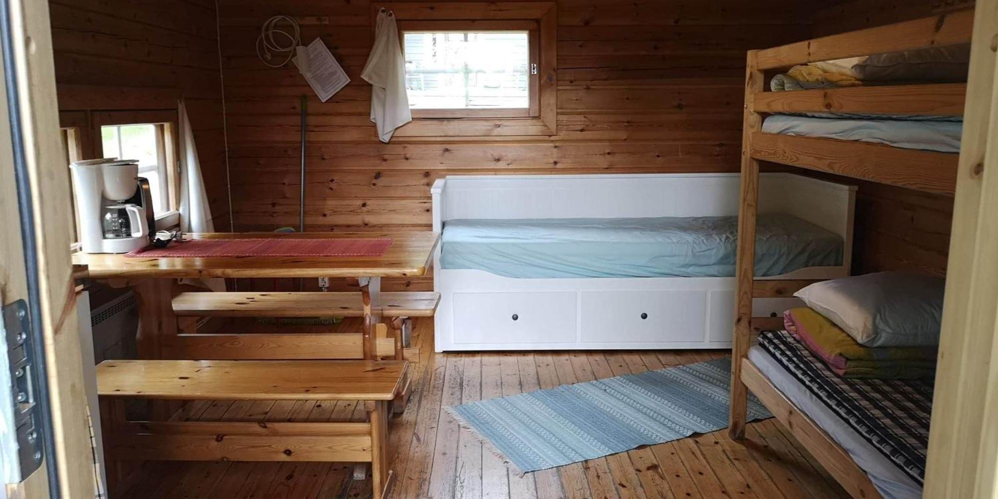 Solliden Camping Pargas Szoba fotó