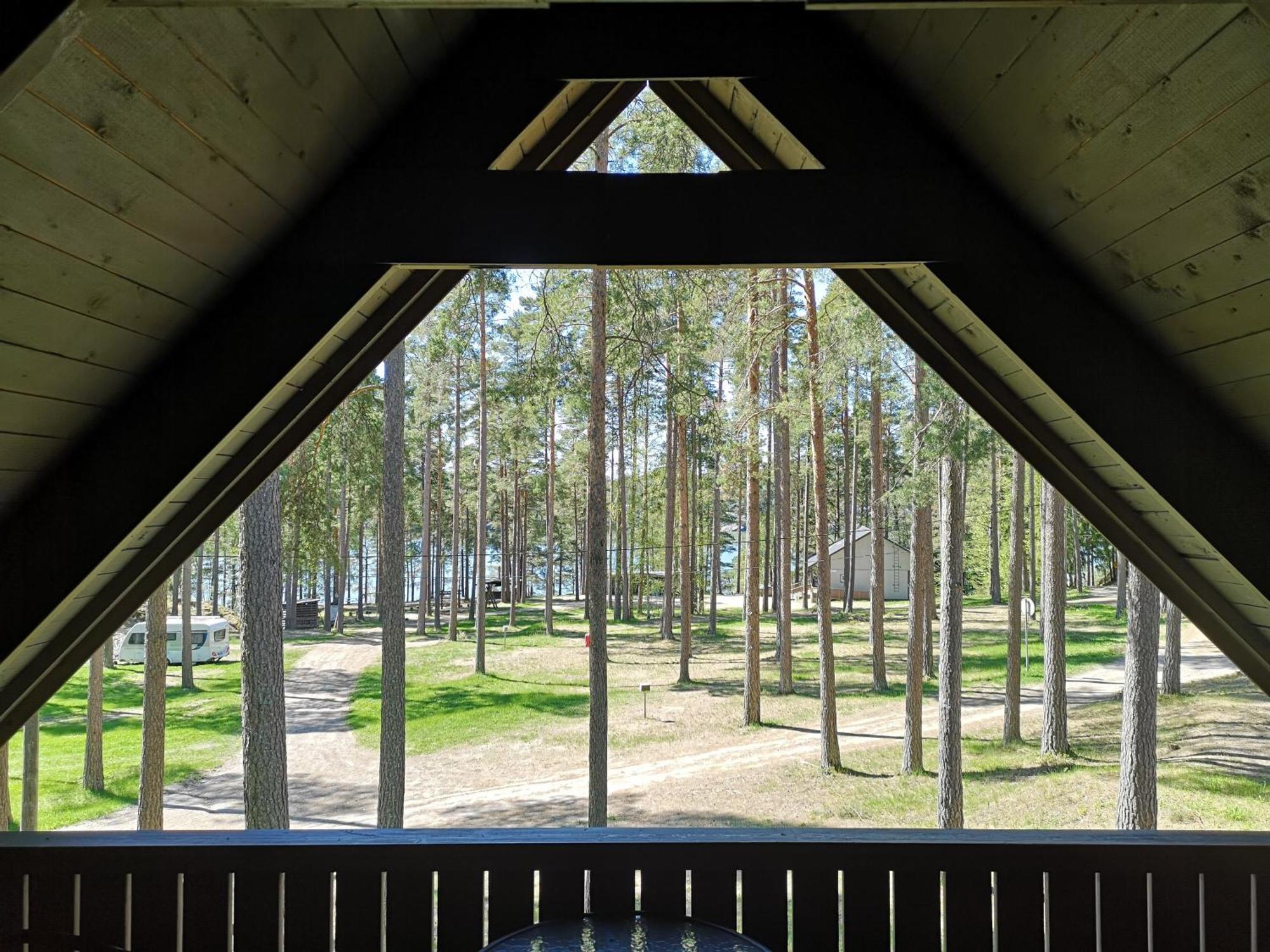 Solliden Camping Pargas Kültér fotó