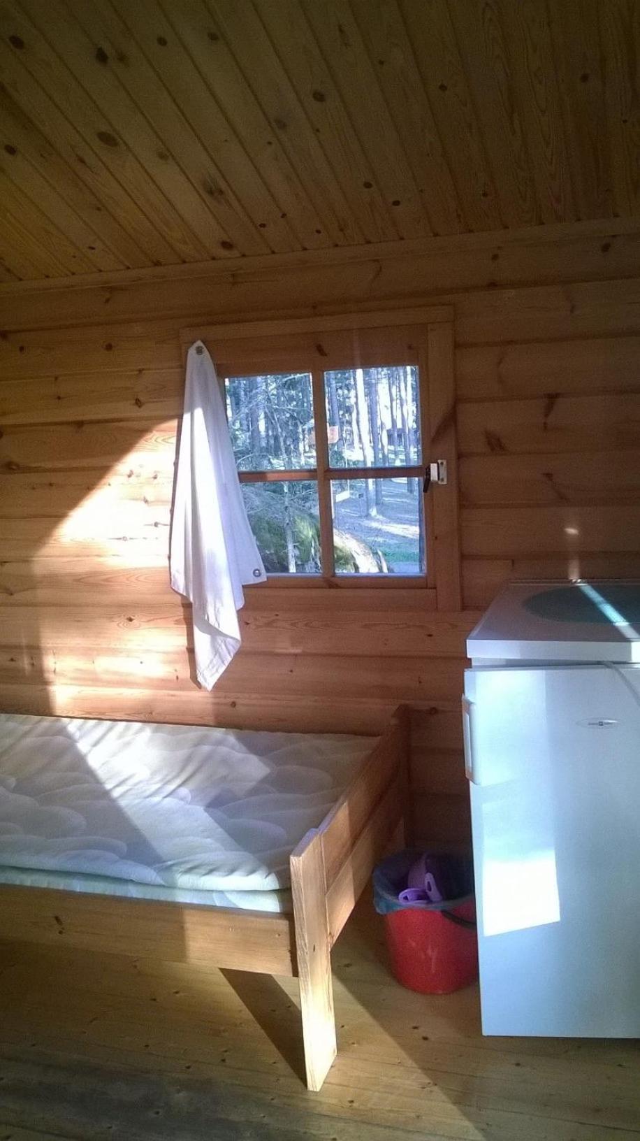Solliden Camping Pargas Szoba fotó