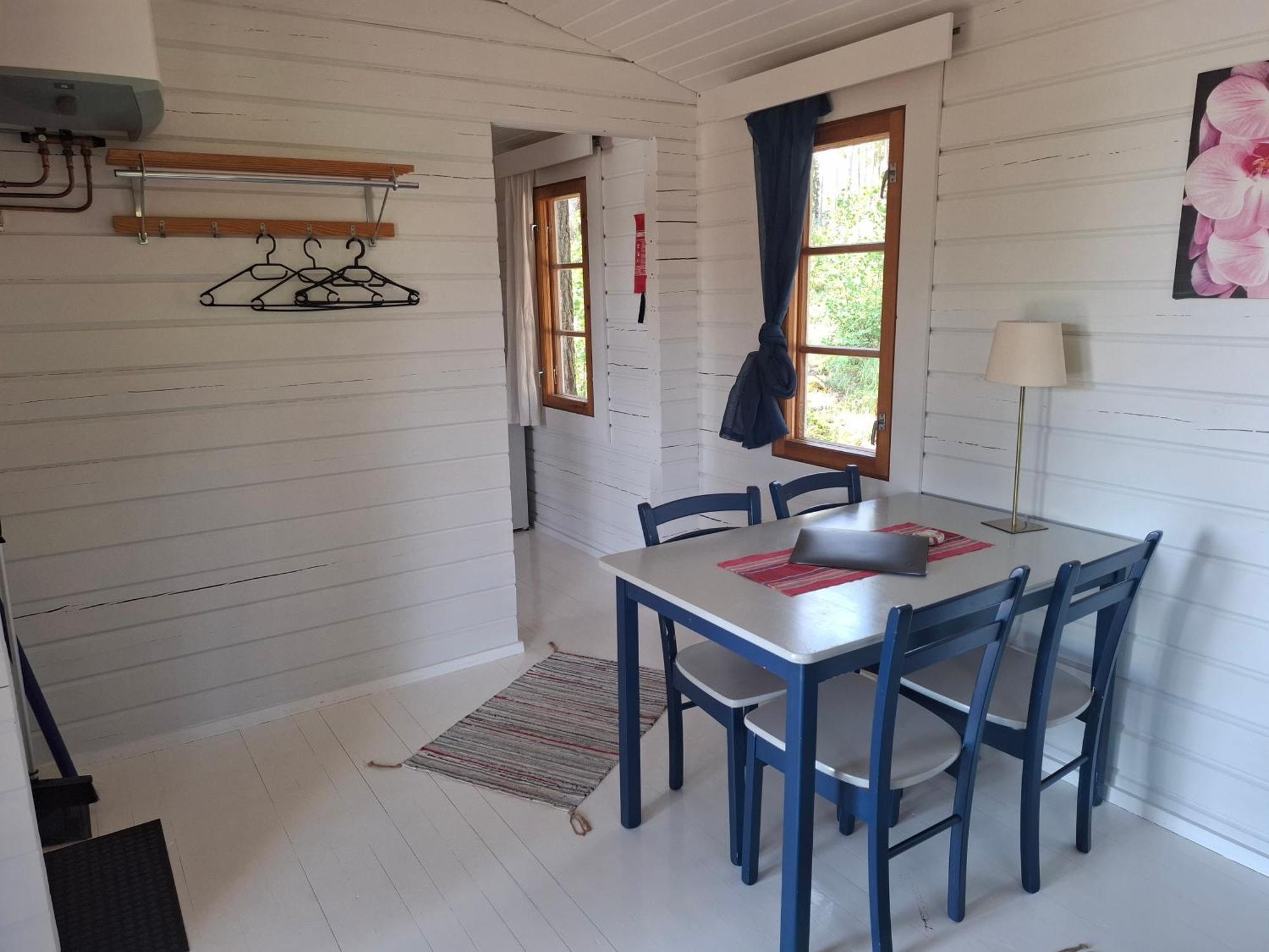Solliden Camping Pargas Szoba fotó