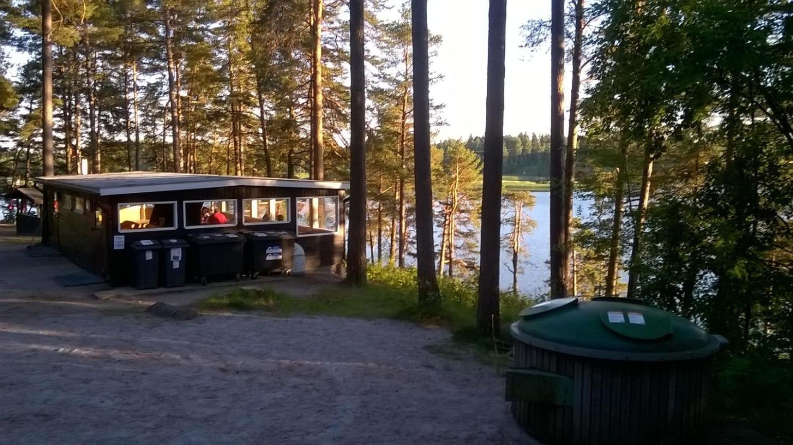 Solliden Camping Pargas Kültér fotó