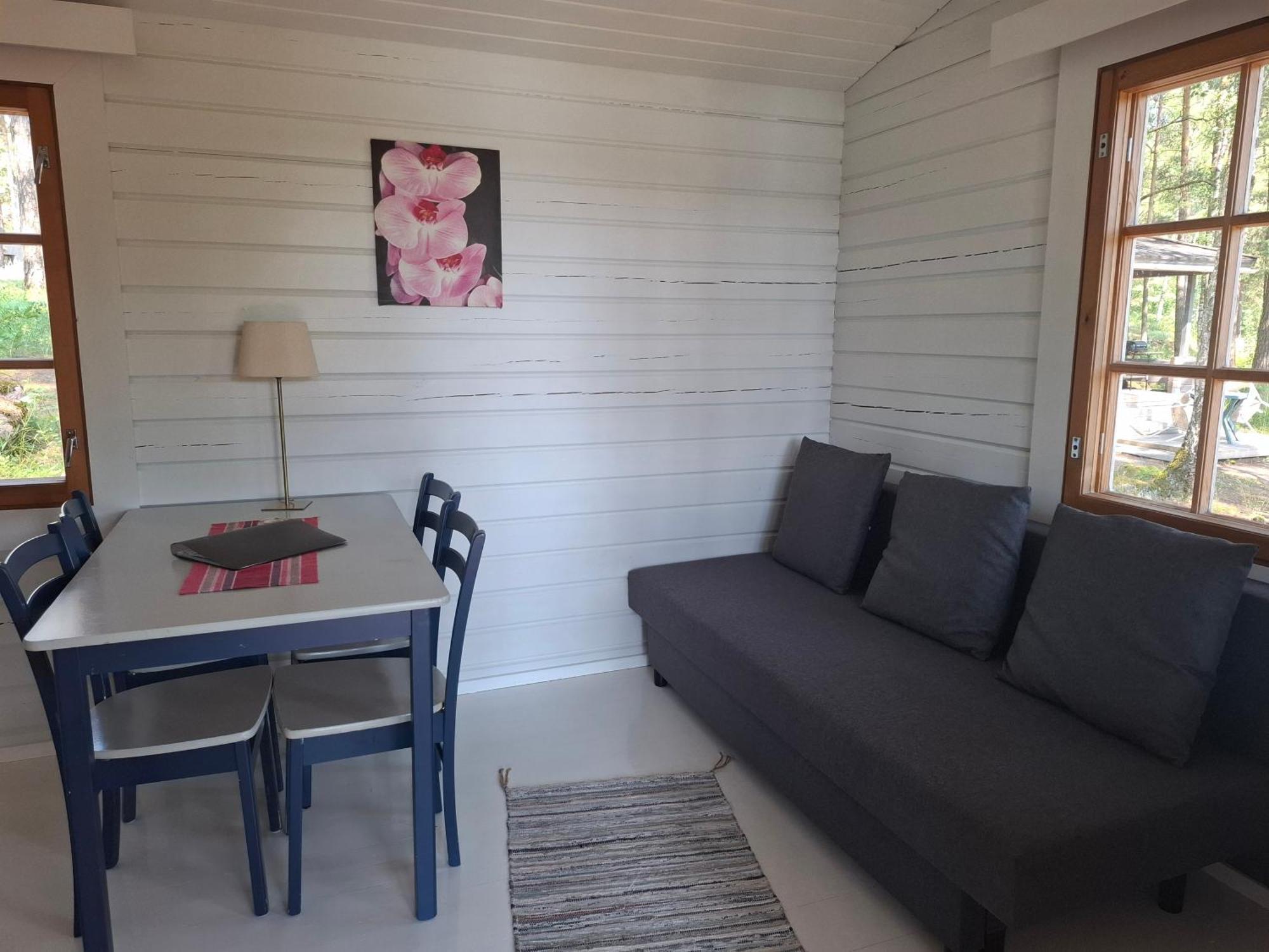 Solliden Camping Pargas Szoba fotó