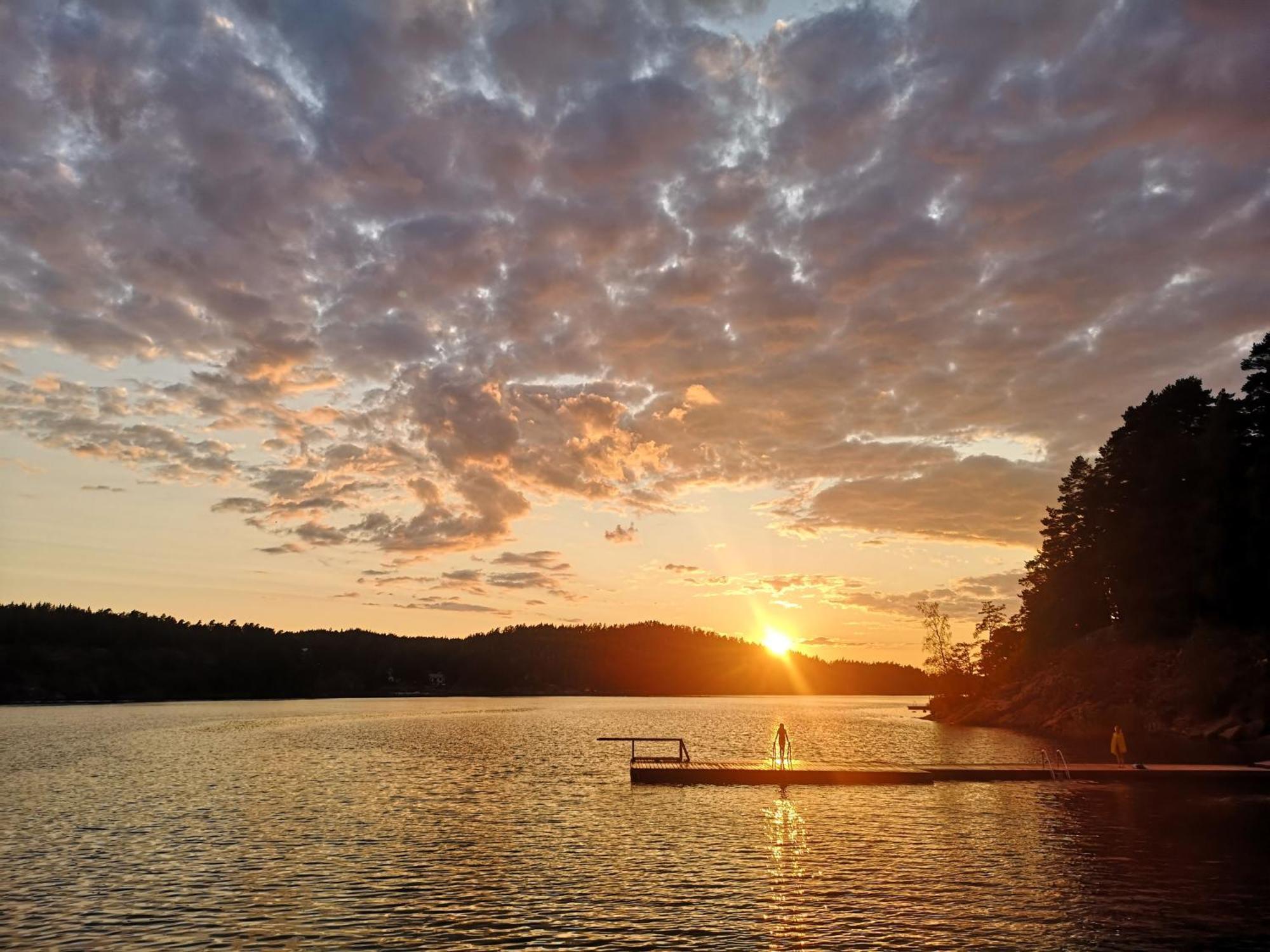 Solliden Camping Hotel Pargas Kültér fotó