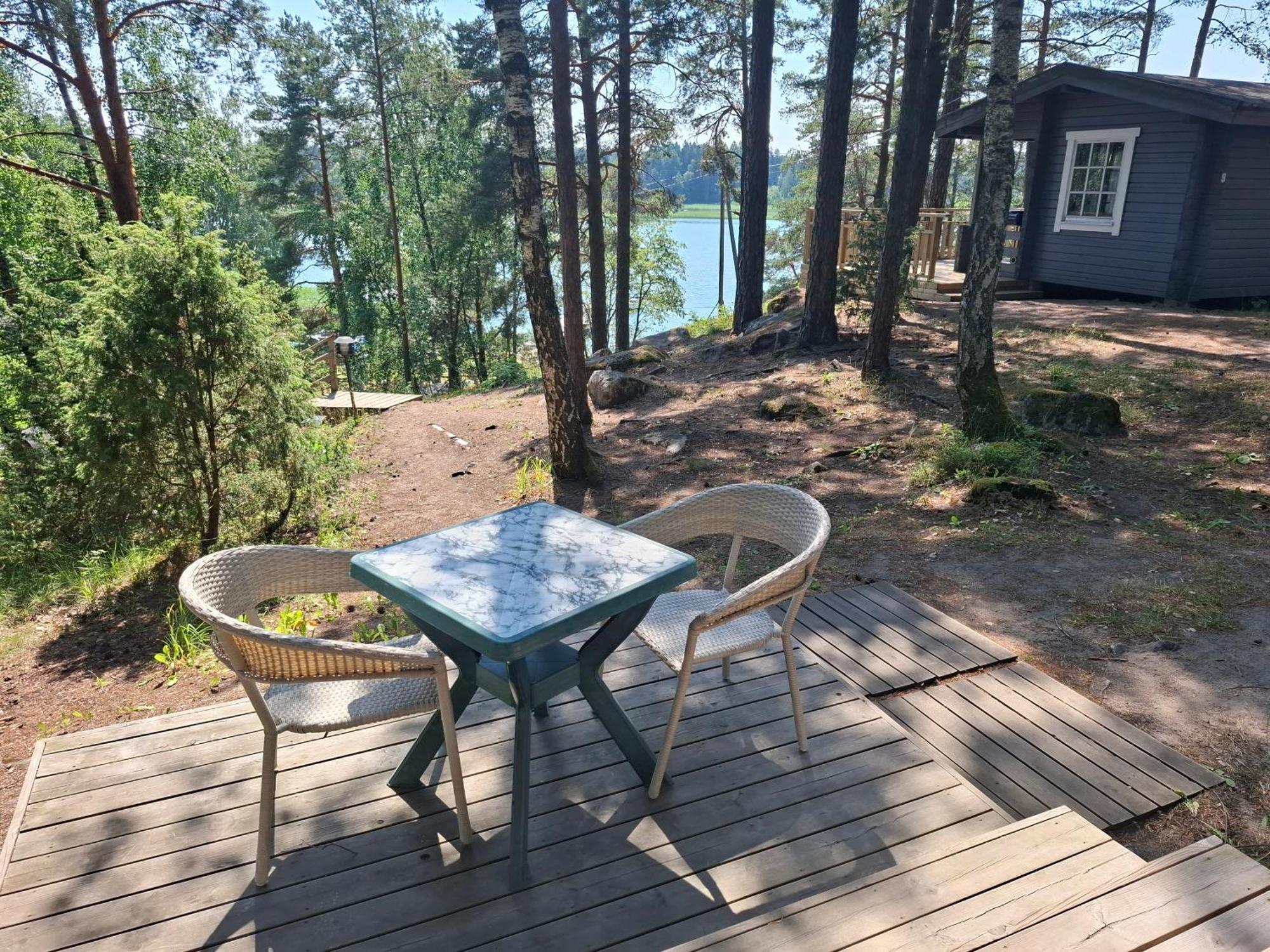 Solliden Camping Pargas Kültér fotó