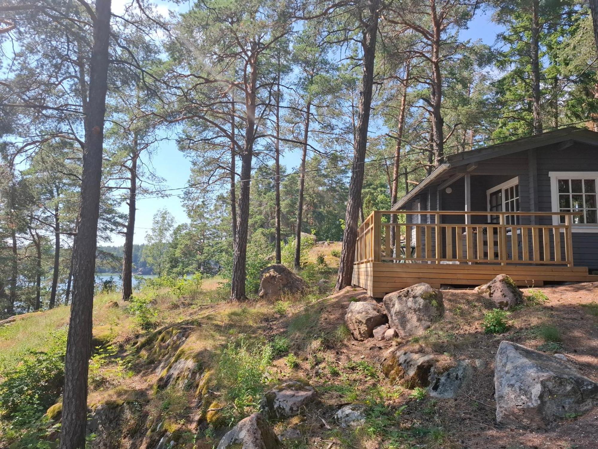 Solliden Camping Pargas Szoba fotó