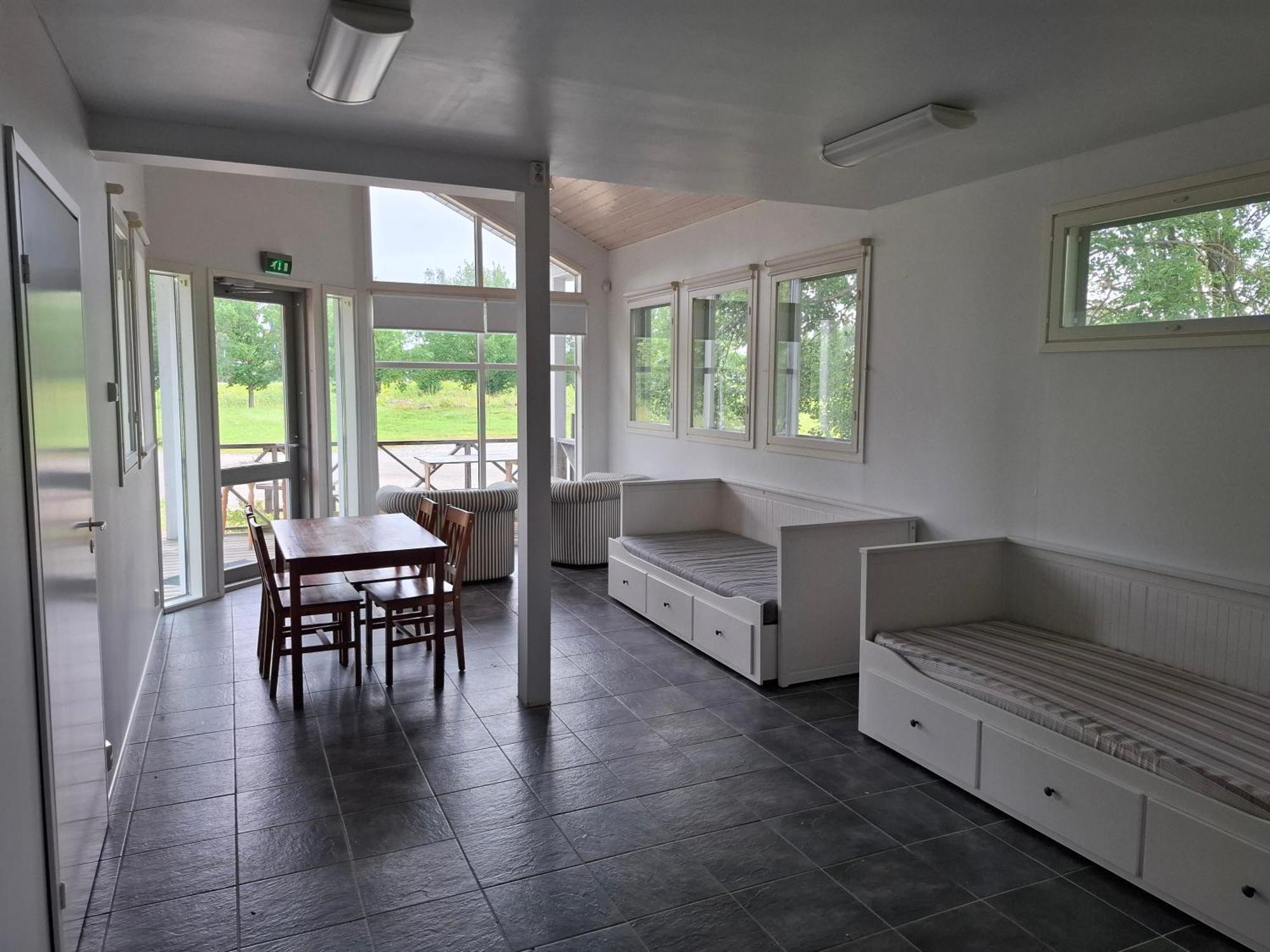 Solliden Camping Pargas Szoba fotó