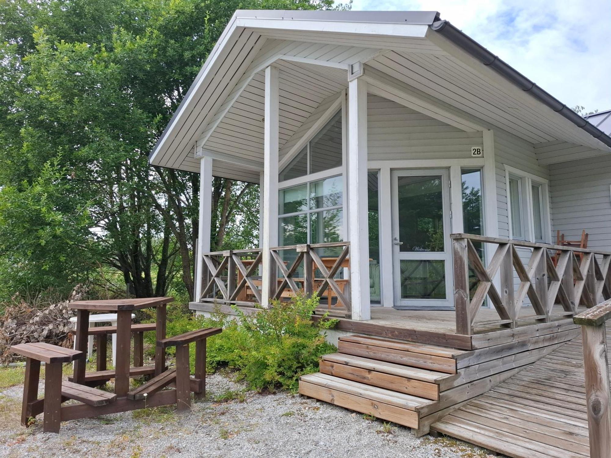 Solliden Camping Pargas Szoba fotó